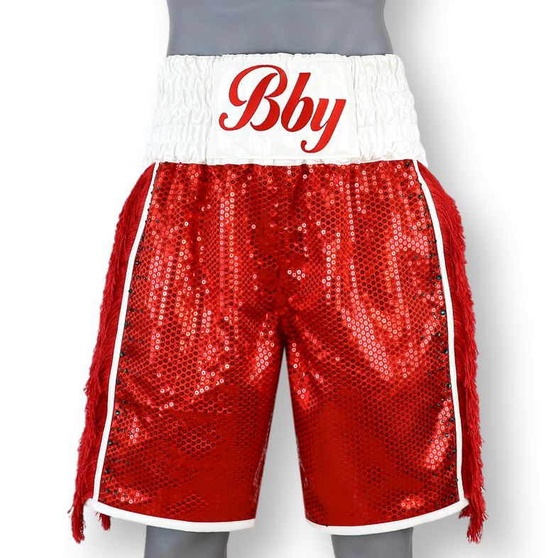 Side Stripe BX  Christian Custom Boxing Shorts & Trunks
