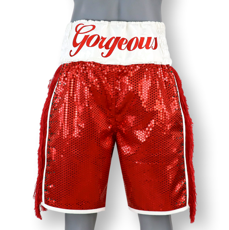 Side Stripe BX  Christian Custom Boxing Shorts & Trunks