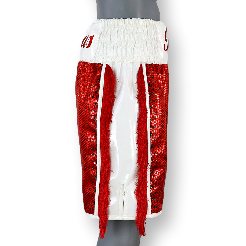 Side Stripe BX  Christian Custom Boxing Shorts & Trunks