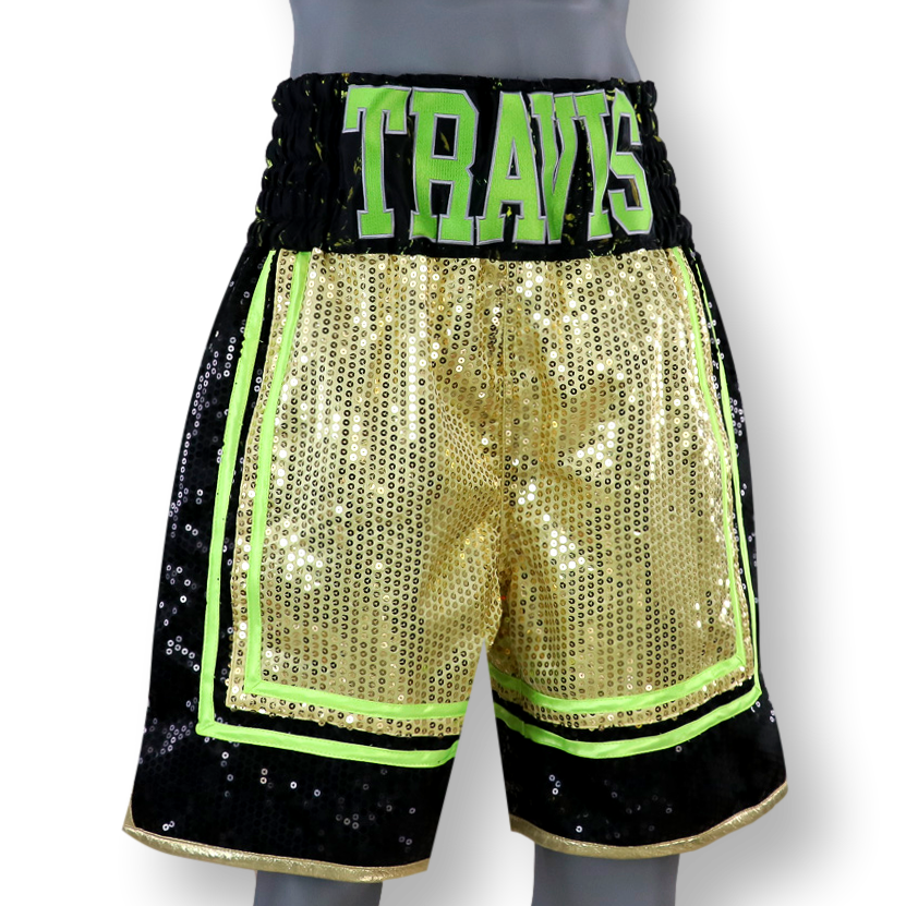 BOMBER BX Old Sidney  Custom Boxing Shorts & Trunks