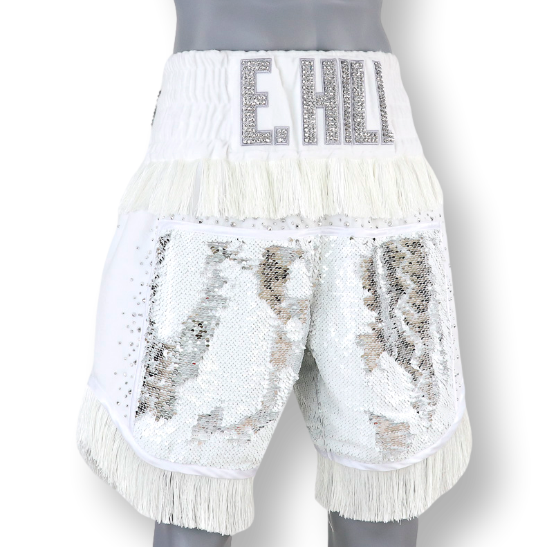 JOSHUA BX Old Eugene Custom Boxing Shorts & Trunks