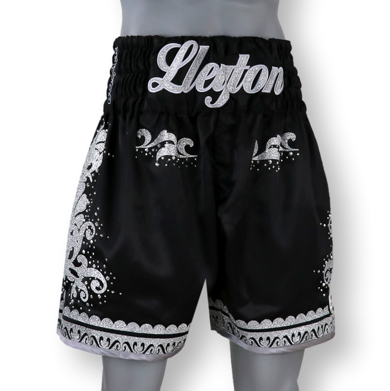 GGG BX (Boxxerworld Elite) Old hayley Custom Boxing Shorts & Trunks