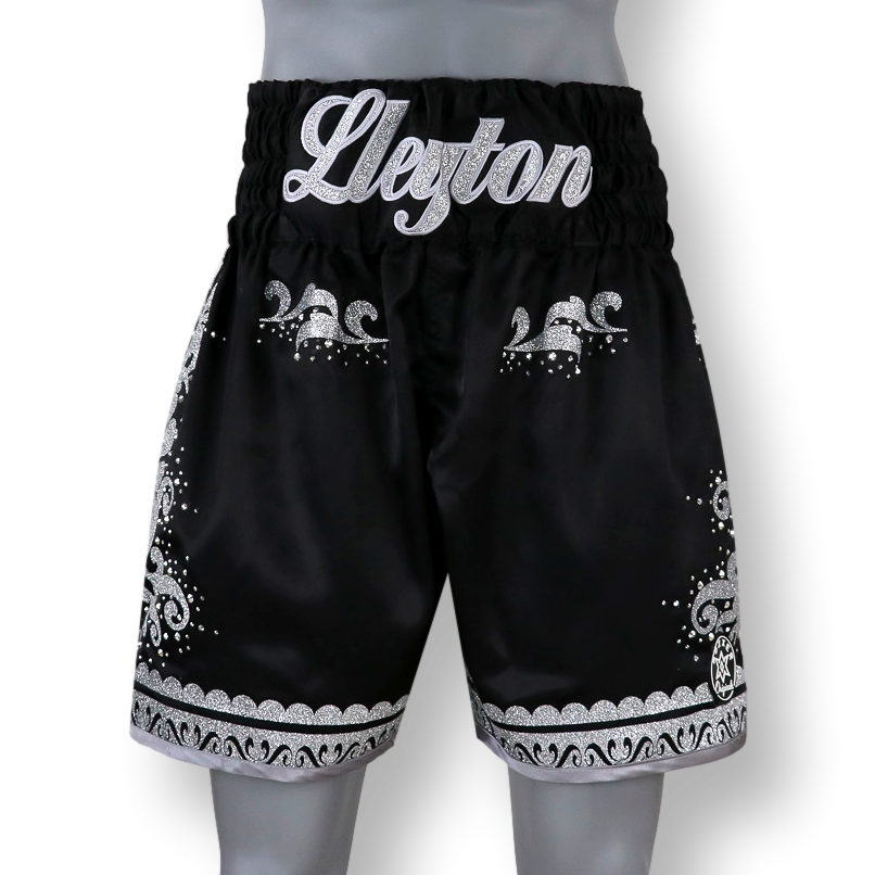 GGG BX (Boxxerworld Elite) hayley Custom Boxing Shorts & Trunks