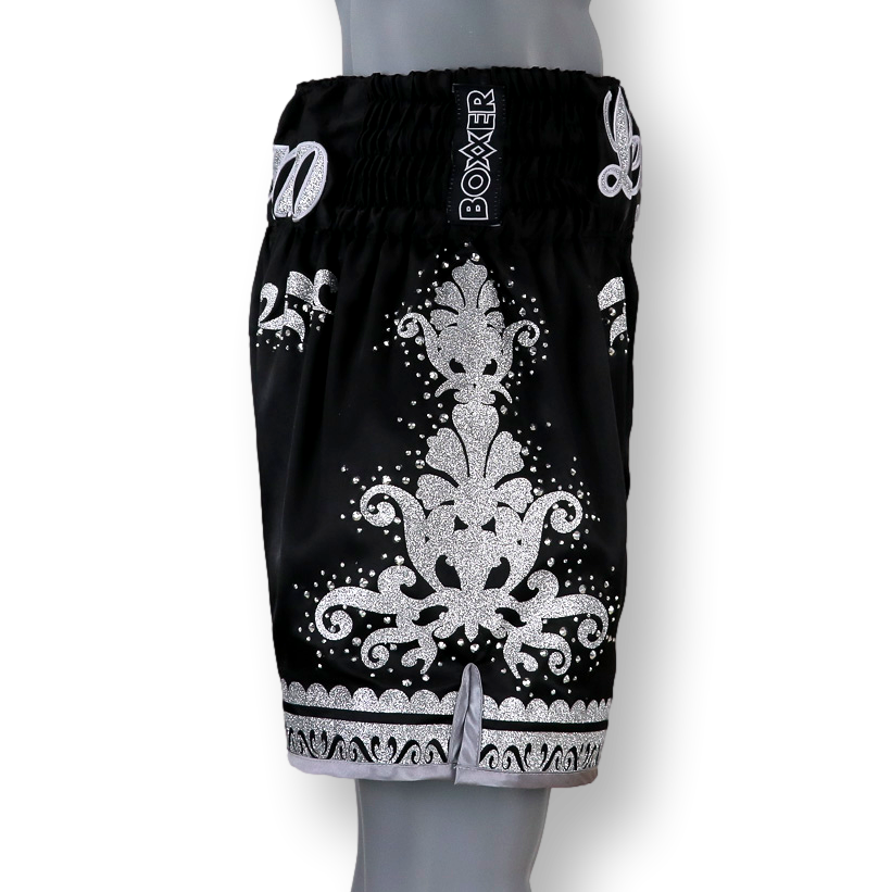 GGG BX (Boxxerworld Elite) hayley Custom Boxing Shorts & Trunks