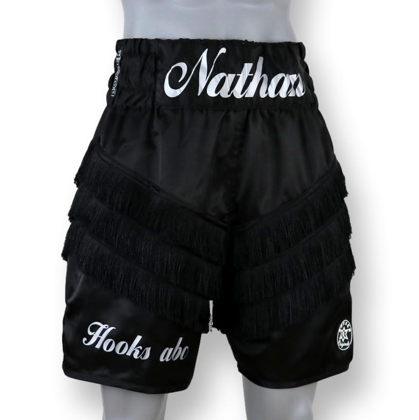 Rebel BX old Martin Custom Boxing Shorts & Trunks