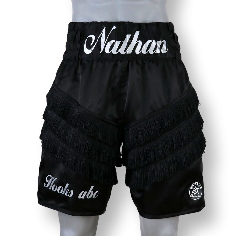 Rebel BX Martin Custom Boxing Shorts & Trunks
