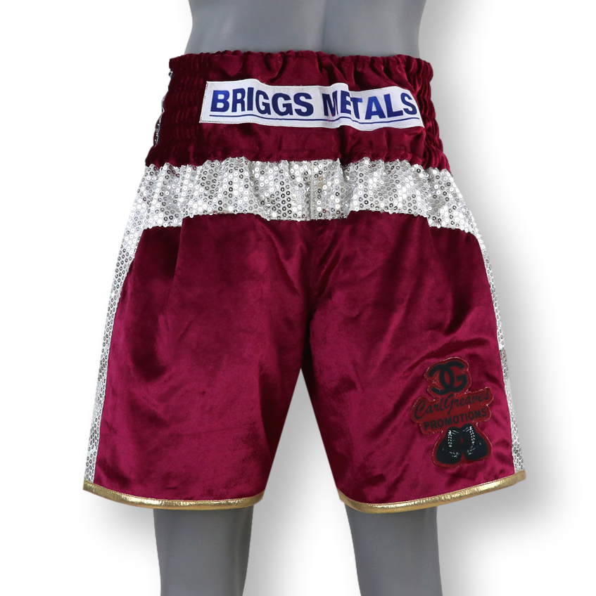 FIGHTER BX Oliver Custom Boxing Shorts & Trunks