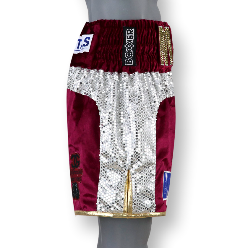 FIGHTER BX Oliver Custom Boxing Shorts & Trunks