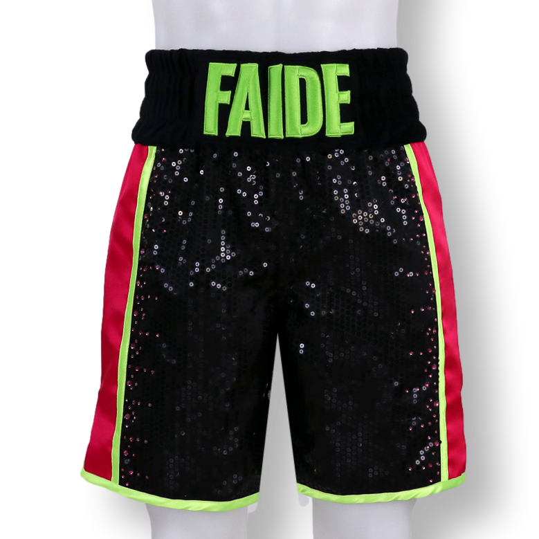 Side Stripe BX  Cara Custom Boxing Shorts & Trunks