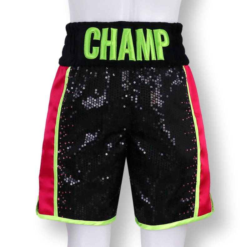 Side Stripe BX  Cara Custom Boxing Shorts & Trunks