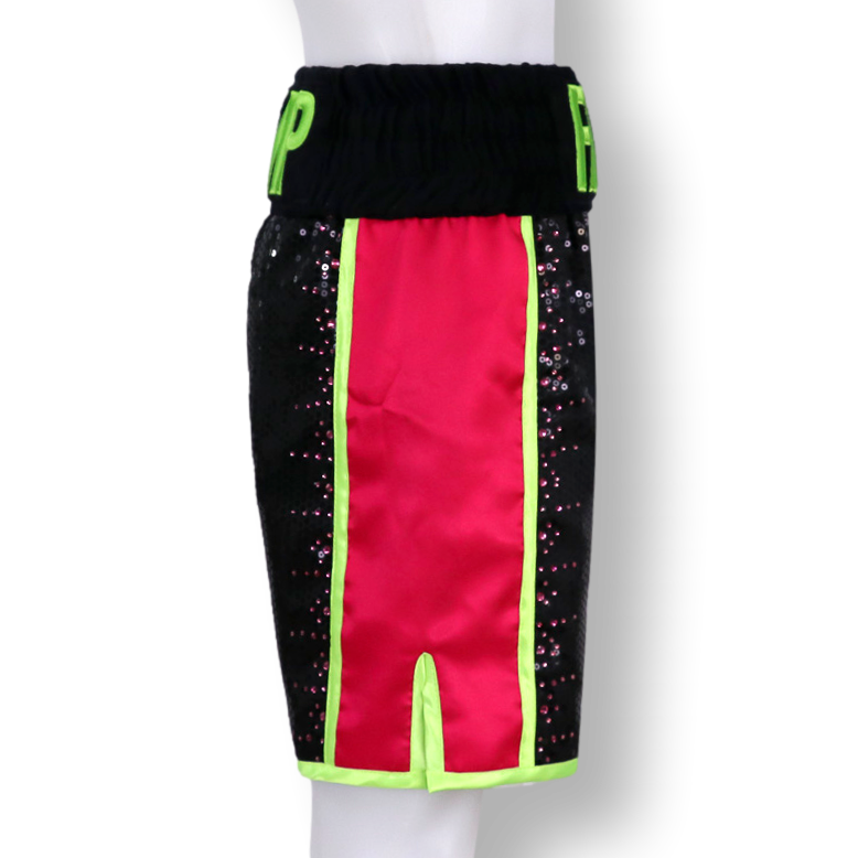 Side Stripe BX  Cara Custom Boxing Shorts & Trunks