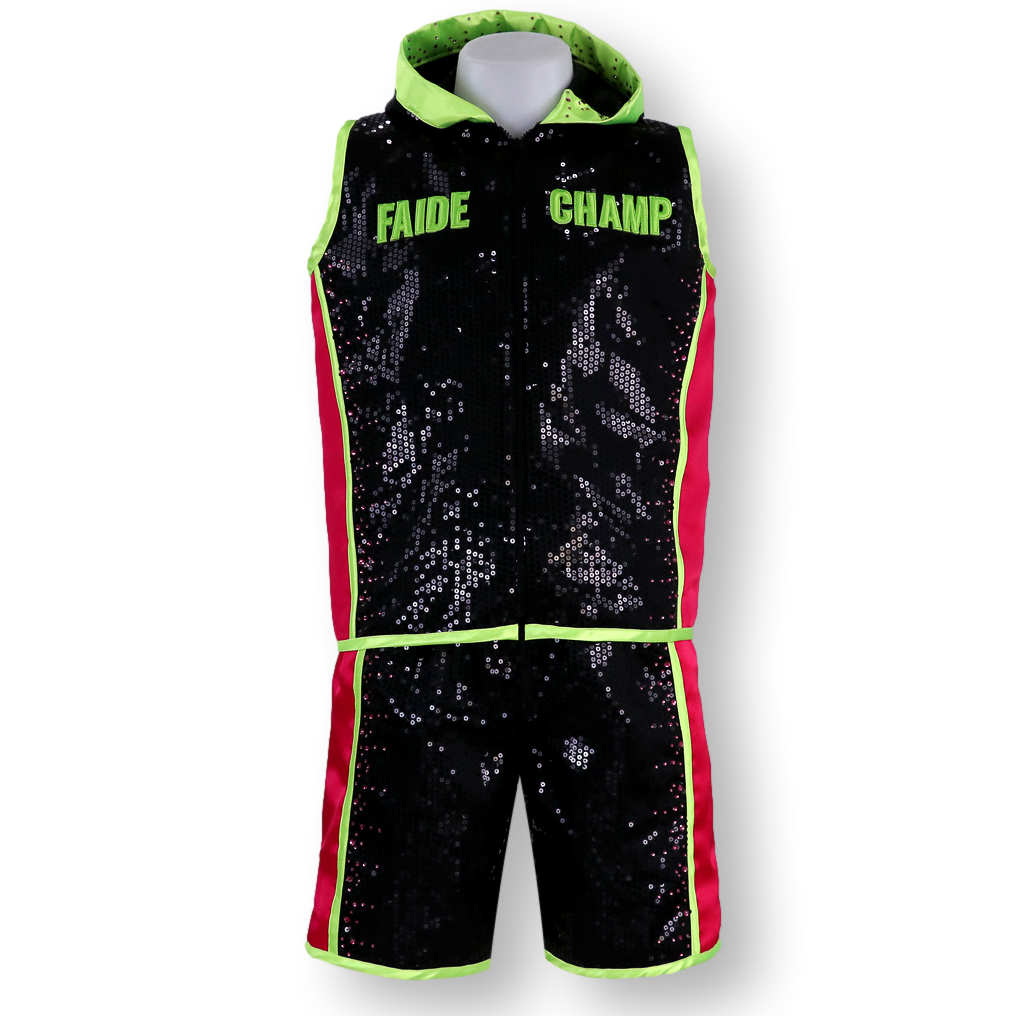 Side Stripe BX  Cara Custom Boxing Shorts & Trunks