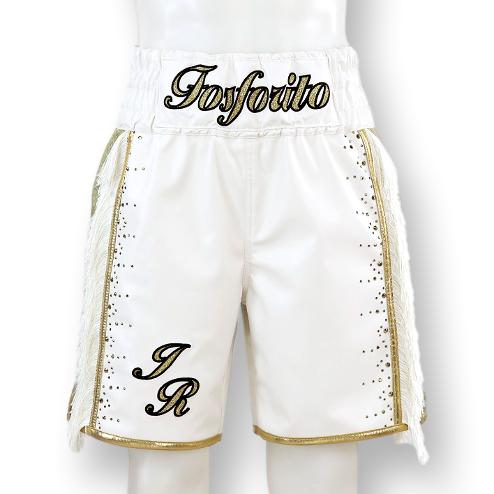 Side Stripe BX  Jose Custom Boxing Shorts & Trunks