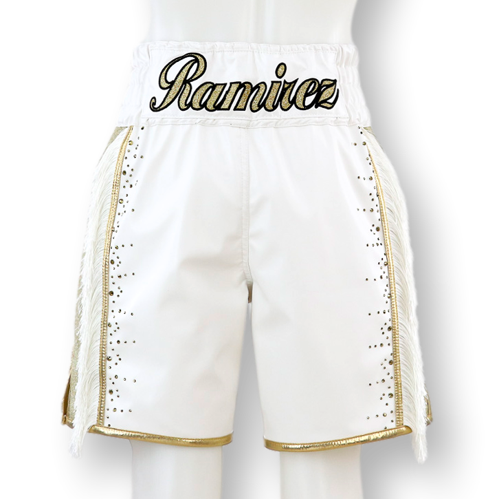 Side Stripe BX  Jose Custom Boxing Shorts & Trunks