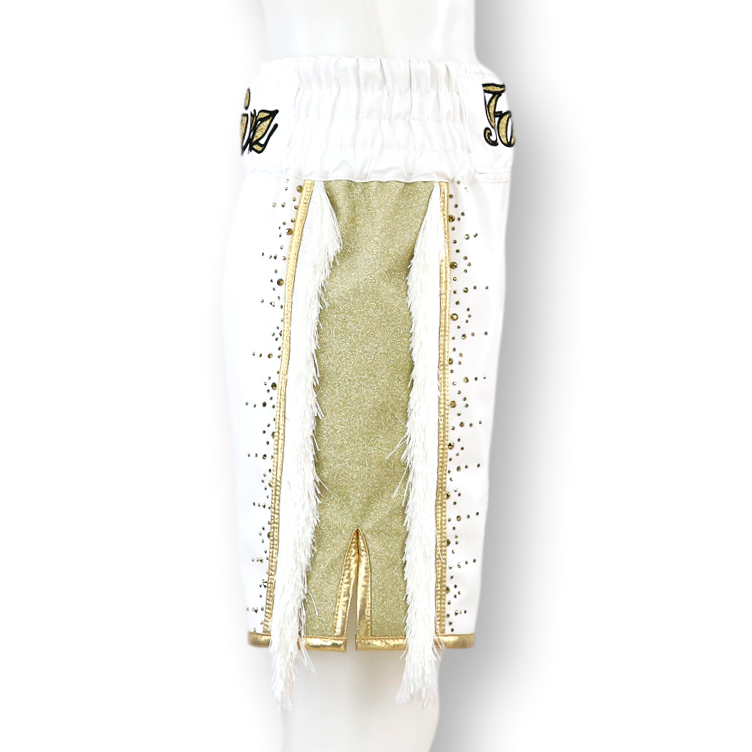 Side Stripe BX  Jose Custom Boxing Shorts & Trunks