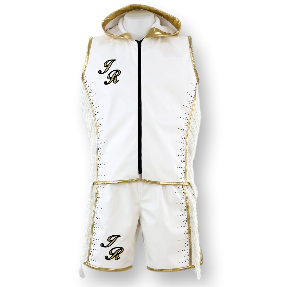 Side Stripe BX  Jose Custom Boxing Shorts & Trunks