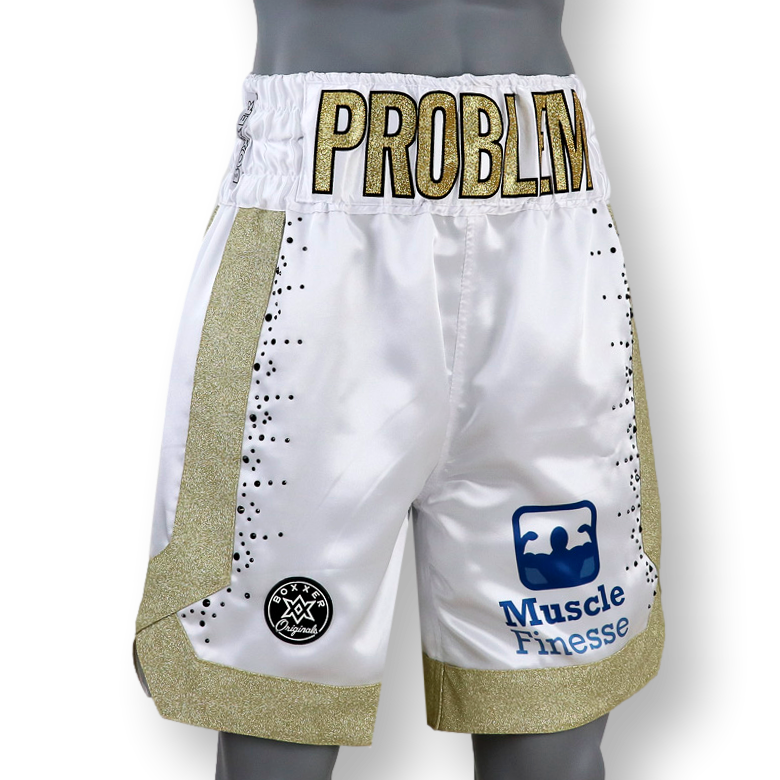 COTTO BX Old Wayne Custom Boxing Shorts & Trunks