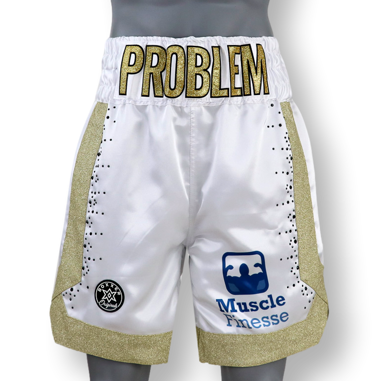 COTTO BX Wayne Custom Boxing Shorts & Trunks