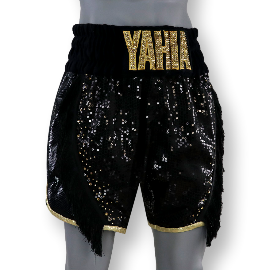 Floyd BX Old Yahia Custom Boxing Shorts & Trunks