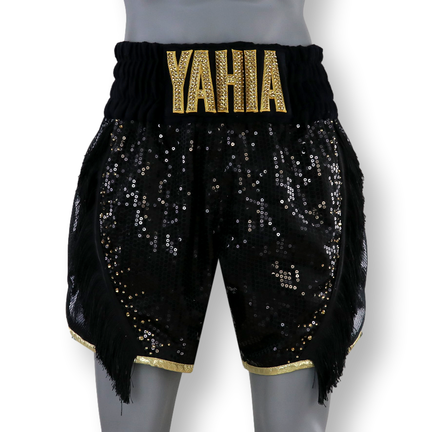 Floyd BX Old Yahia Custom Boxing Shorts & Trunks
