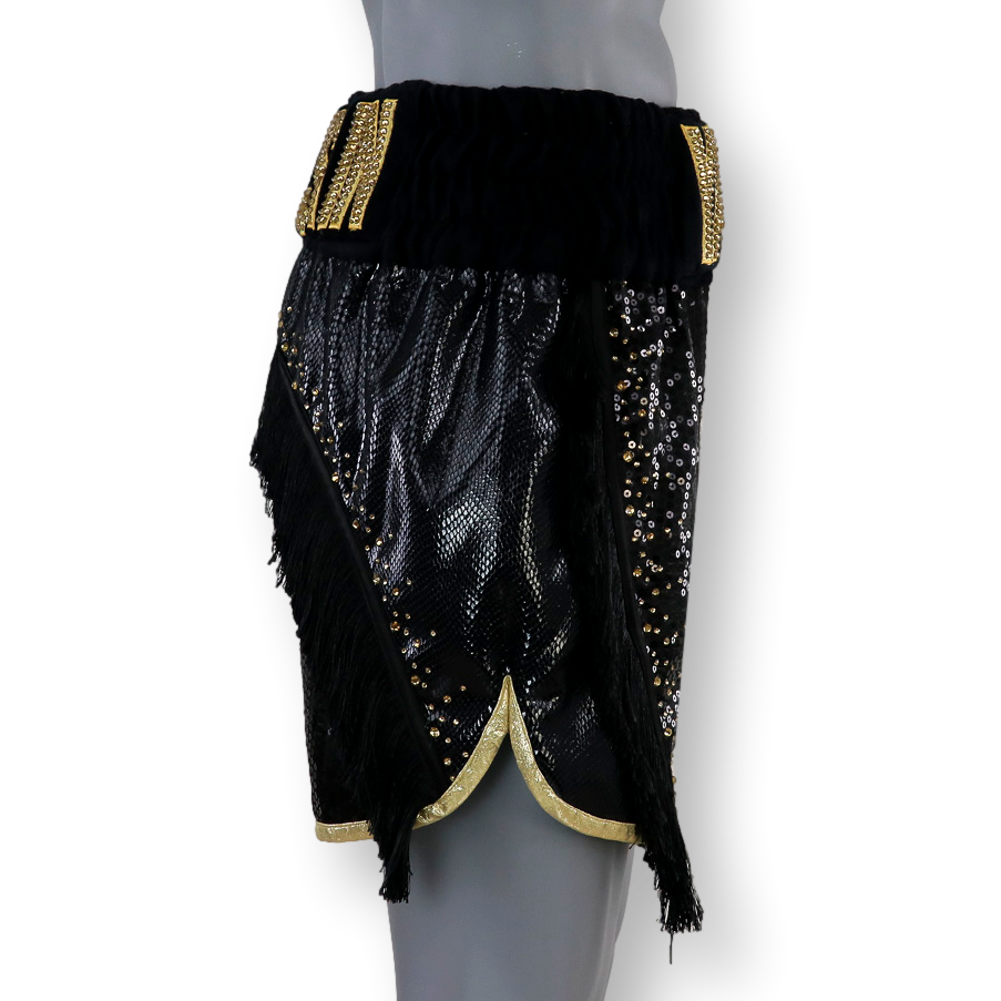 Floyd BX Old Yahia Custom Boxing Shorts & Trunks