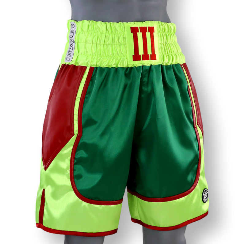 Fury BX Old Demler Custom Boxing Shorts & Trunks