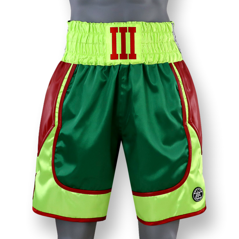 Fury BX  Demler Custom Boxing Shorts & Trunks