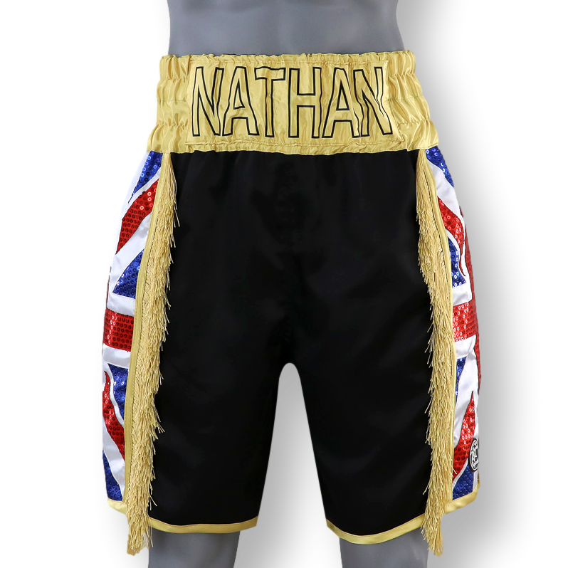 Side Jacks BX Nathan Custom Boxing Shorts & Trunks