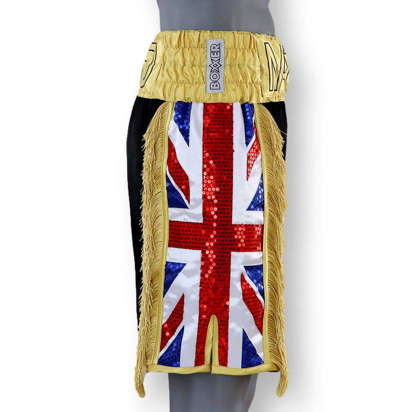 Side Jacks BX Nathan Custom Boxing Shorts & Trunks