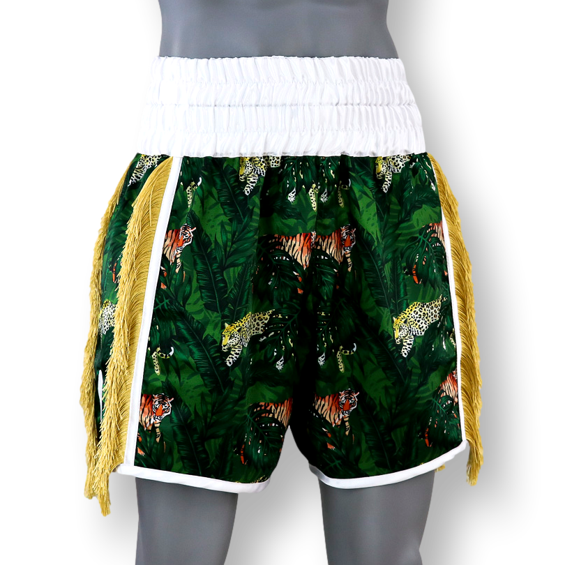 Side Stripe BX Old Chase Custom Boxing Shorts & Trunks