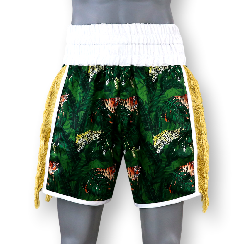 Side Stripe BX  Chase Custom Boxing Shorts & Trunks