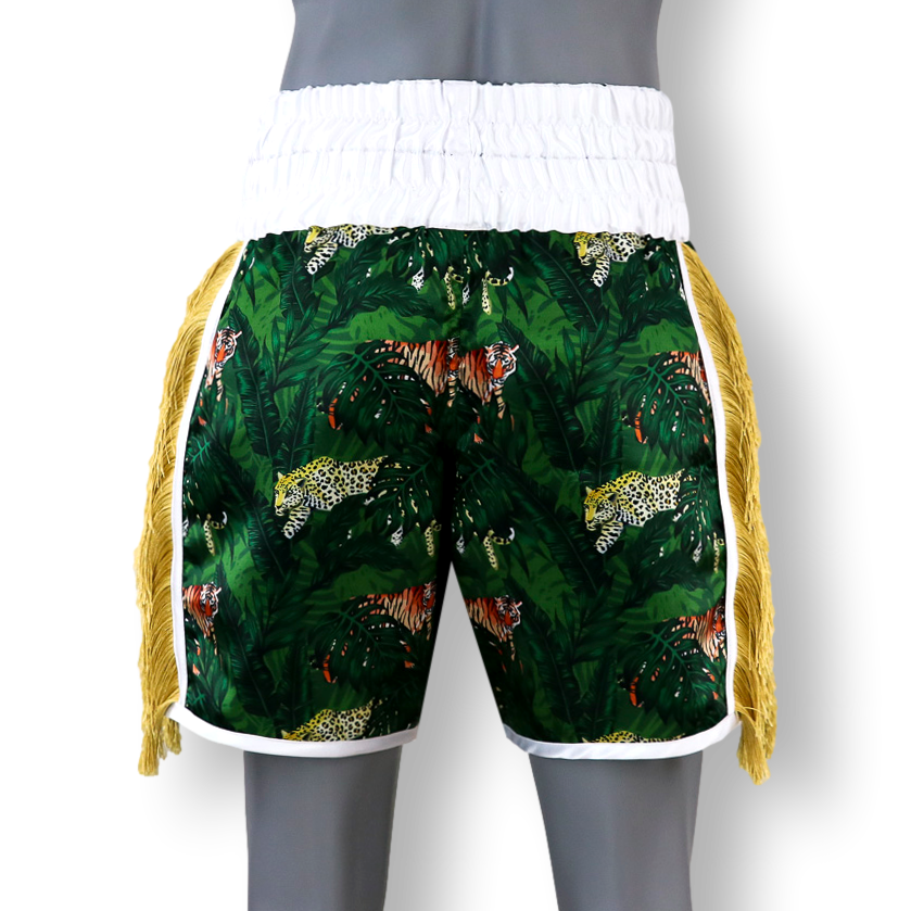 Side Stripe BX  Chase Custom Boxing Shorts & Trunks