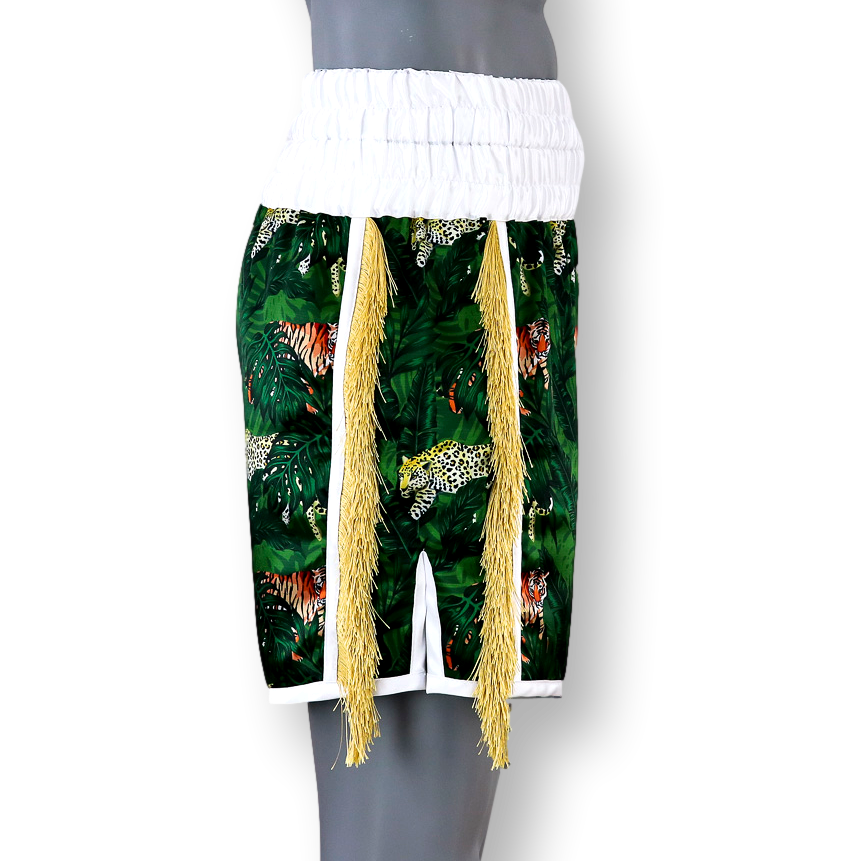 Side Stripe BX  Chase Custom Boxing Shorts & Trunks