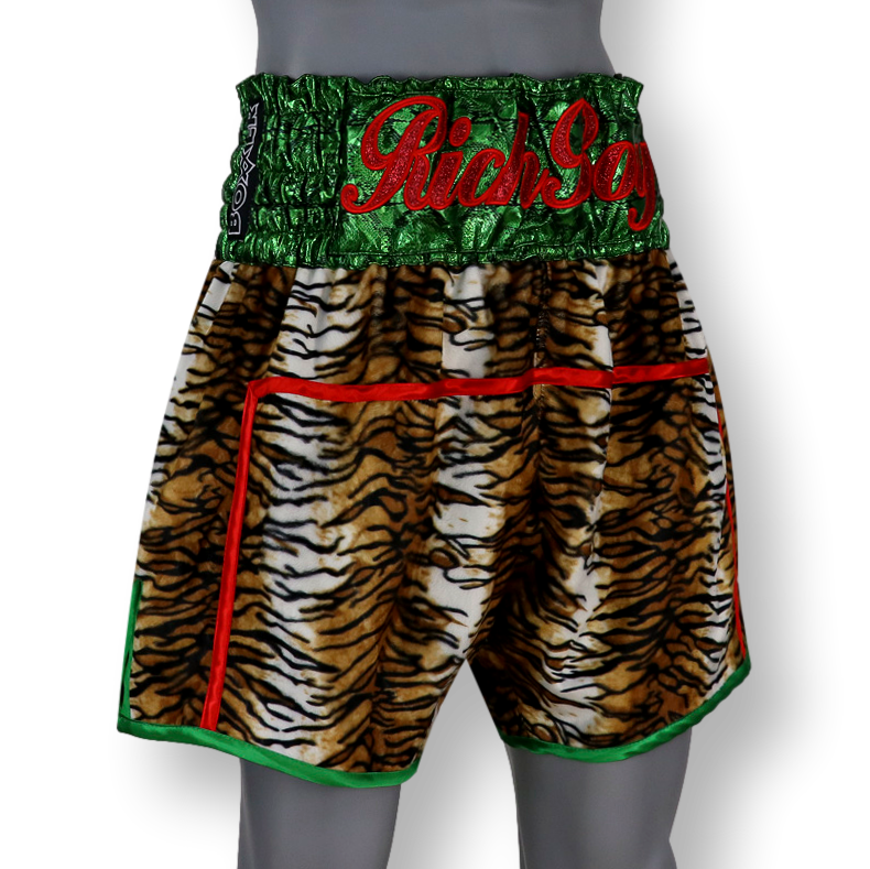 JOSHUA BX Old Matthew Custom Boxing Shorts & Trunks