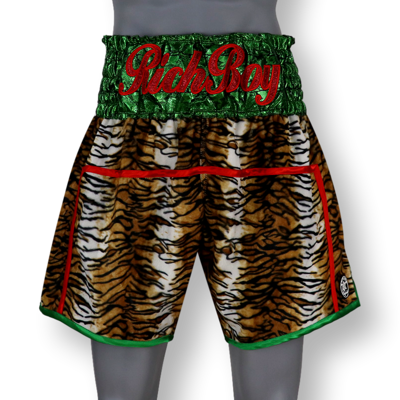 JOSHUA BX  Matthew Custom Boxing Shorts & Trunks