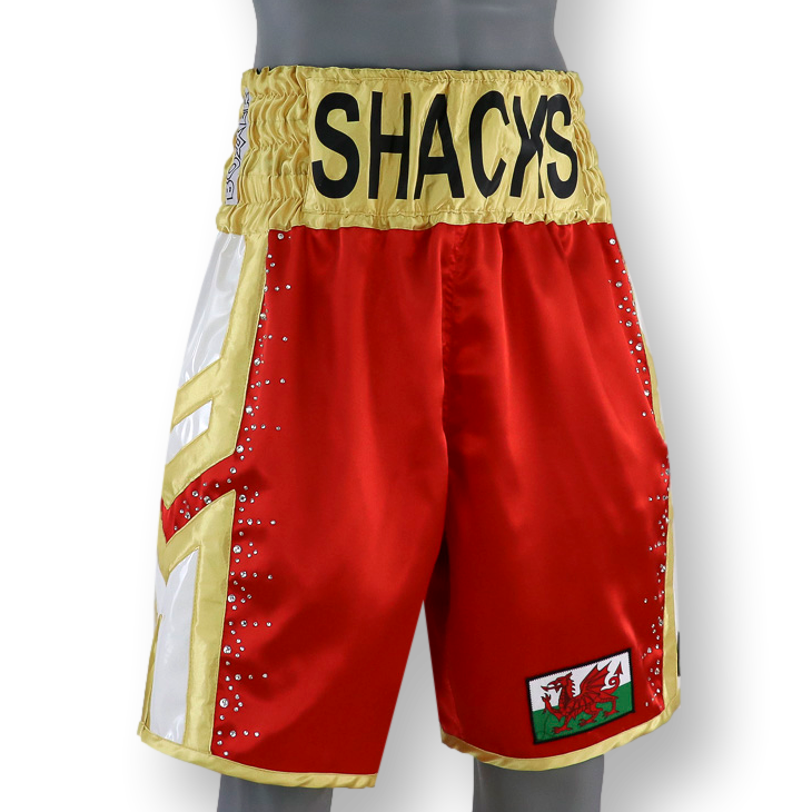 Spice BX Robert Custom Boxing Shorts & Trunks
