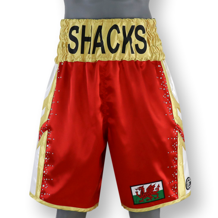 Spice BX Robert Custom Boxing Shorts & Trunks