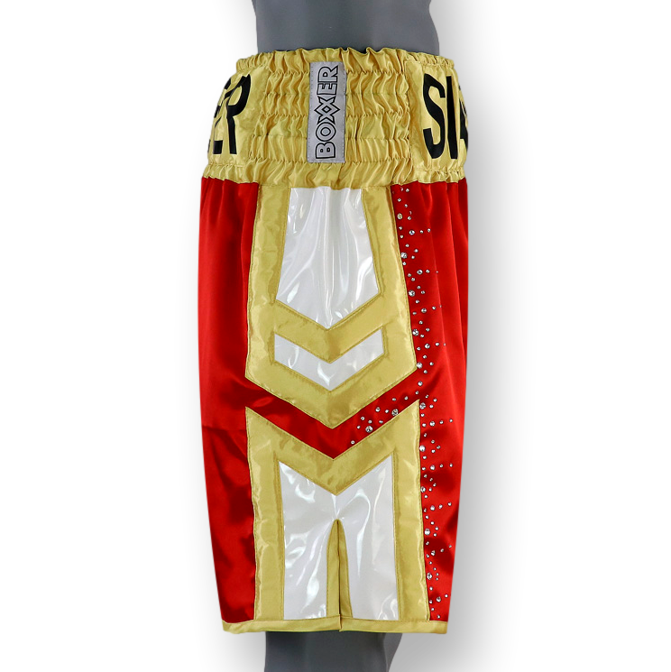 Spice BX Robert Custom Boxing Shorts & Trunks