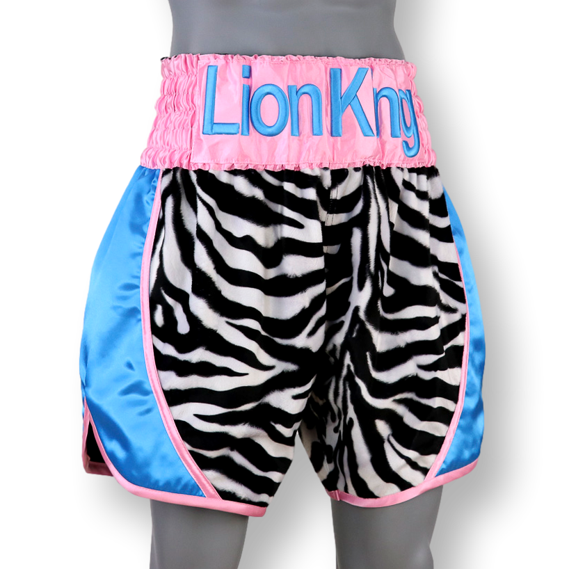 Floyd BX Old Quinton Custom Boxing Shorts & Trunks