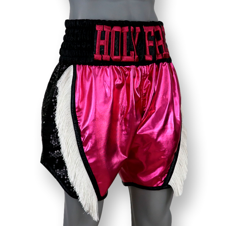 Floyd BX Old Noel Custom Boxing Shorts & Trunks