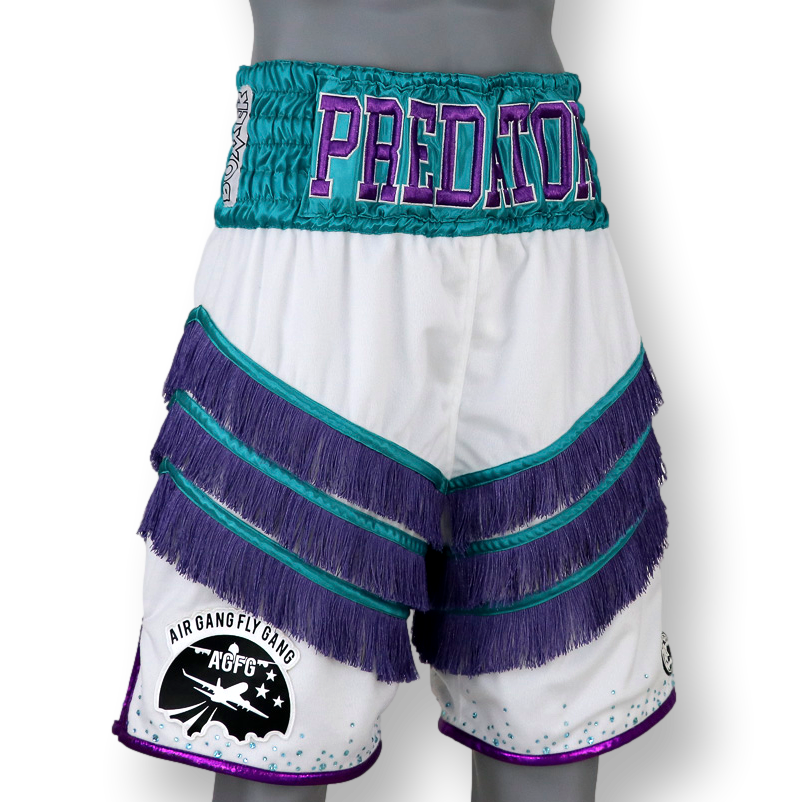 Rebel BX old Beyou Custom Boxing Shorts & Trunks