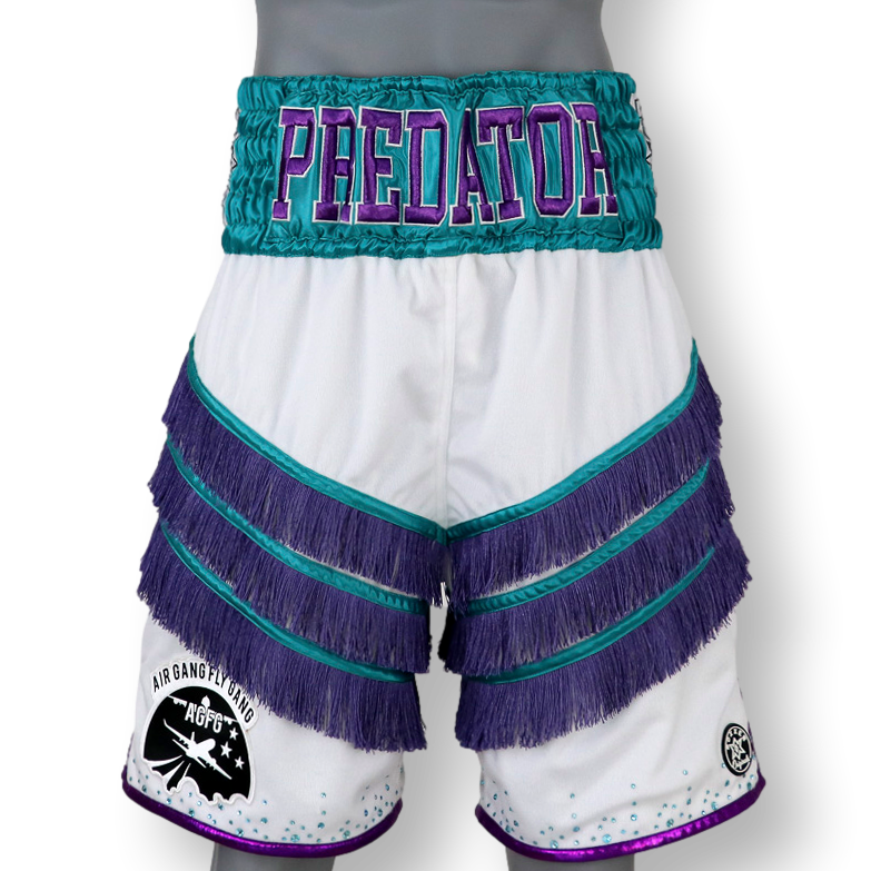 Rebel BX old Beyou Custom Boxing Shorts & Trunks