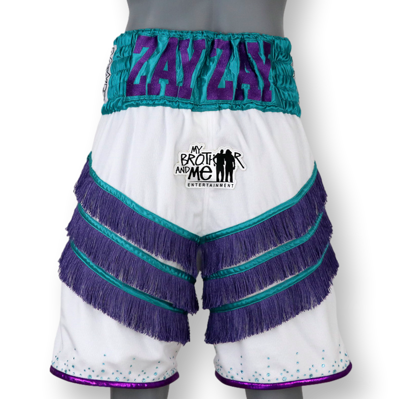 Rebel BX old Beyou Custom Boxing Shorts & Trunks