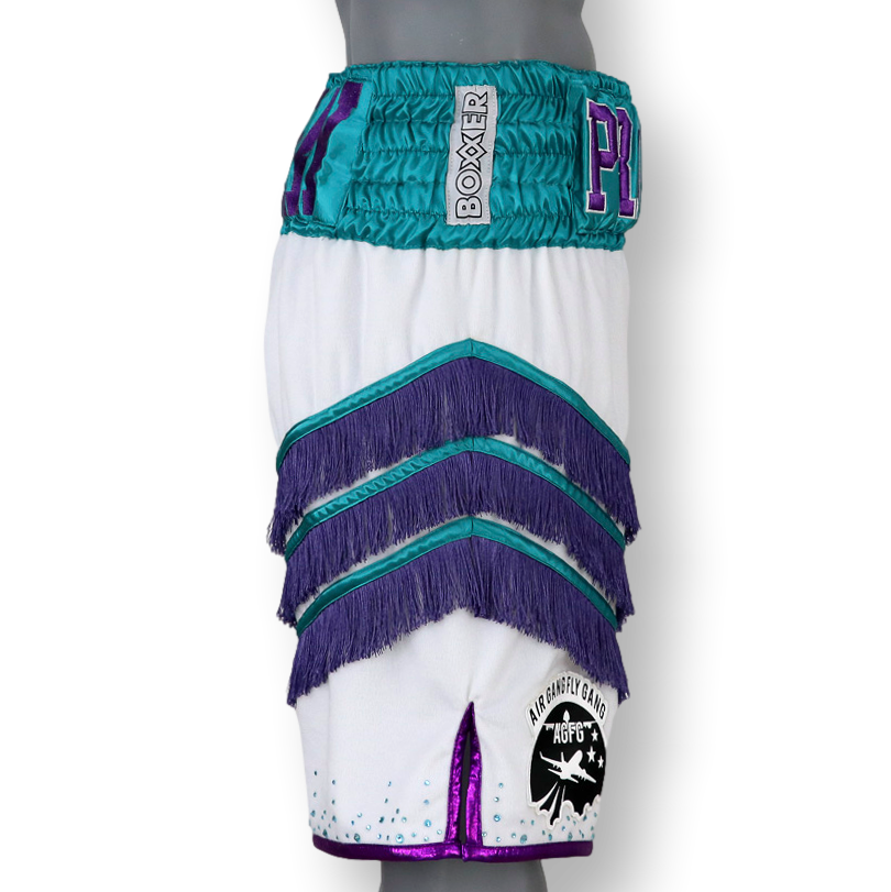 Rebel BX old Beyou Custom Boxing Shorts & Trunks