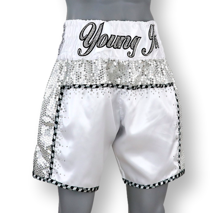 JOSHUA BX Old Morris Custom Boxing Shorts & Trunks