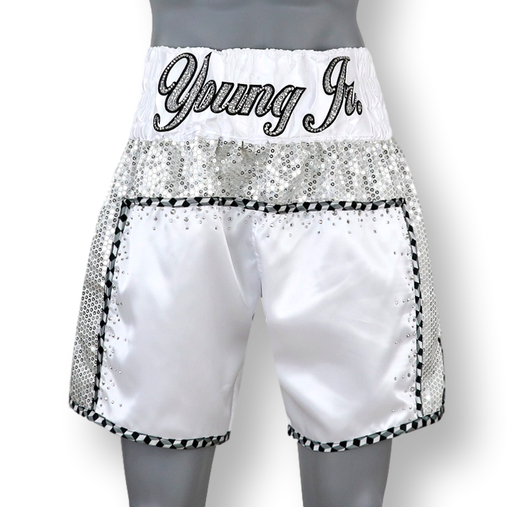 JOSHUA BX  Morris Custom Boxing Shorts & Trunks