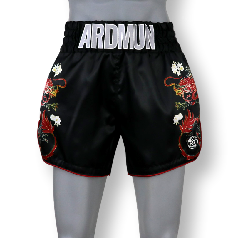 DRAGON MTS Laura Muay Thai Shorts