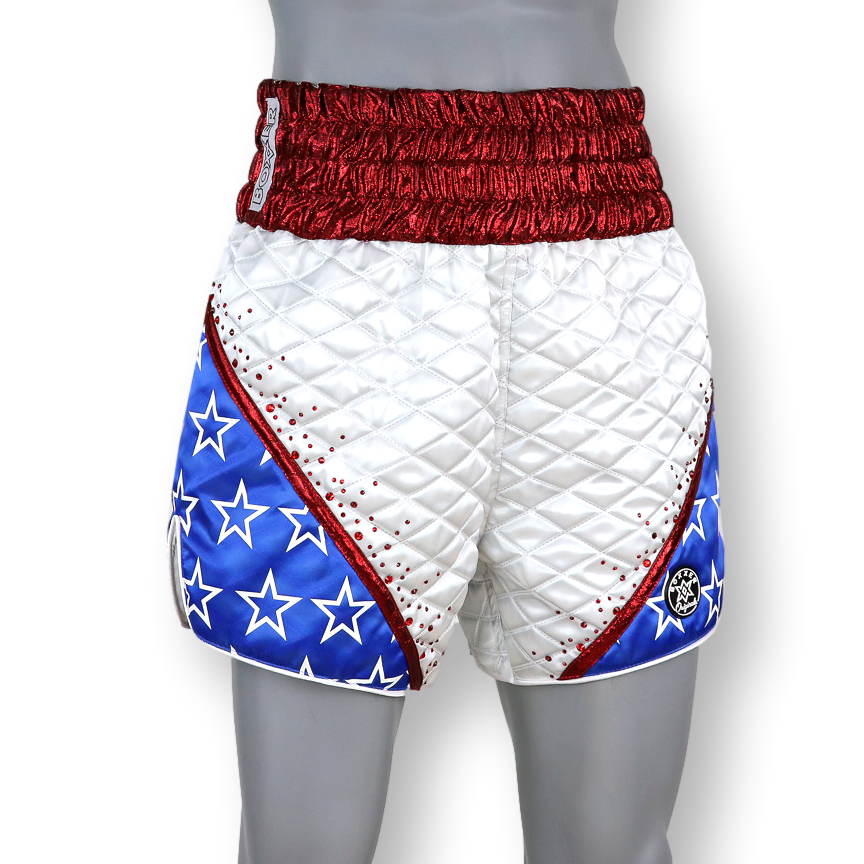 STAR QUALITY MTS Old Stacy Muay Thai Shorts
