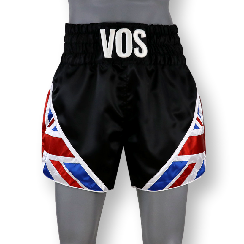 BRIT MTS Ebony Muay Thai Shorts