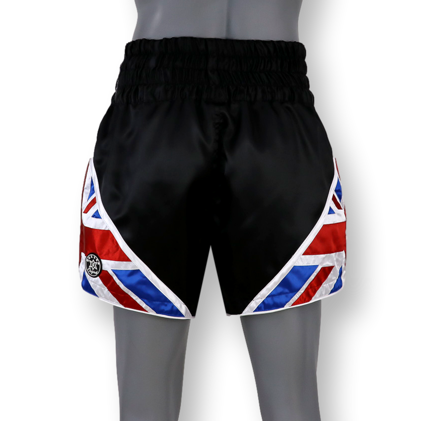 BRIT MTS Ebony Muay Thai Shorts